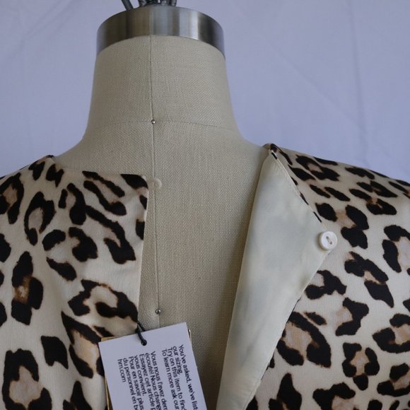 H&M Leopard Print Dress - NWT - Picture 11 of 12